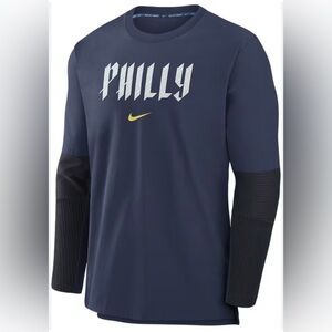 Men’s Nike Dri-Fit Philadelphia Phillies City Connect MLB Pullover Jacket S